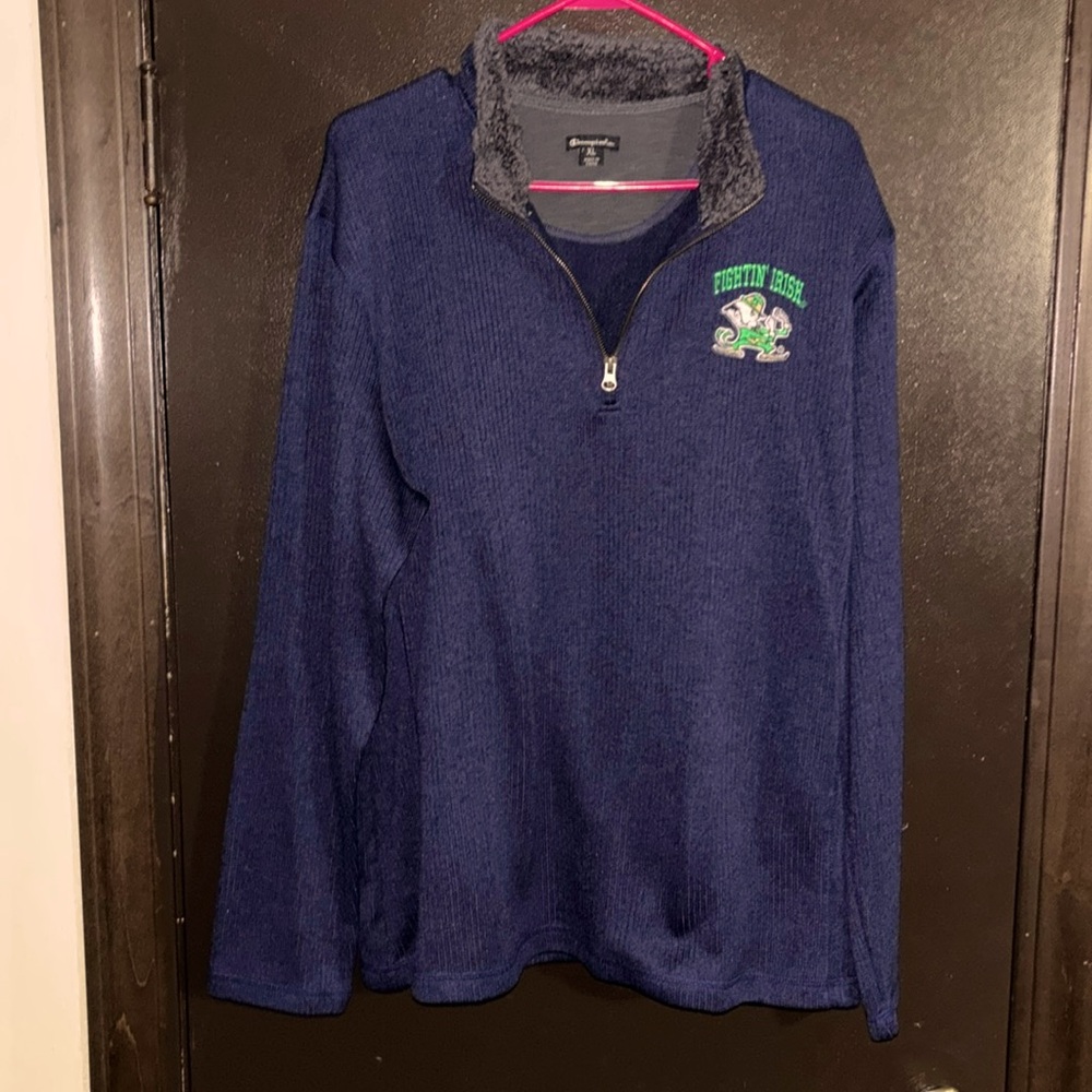 ☘️CHAMPION NOTRE DAME 1/4 ZIP ☘️